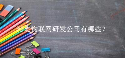 河北物聯網研發公司