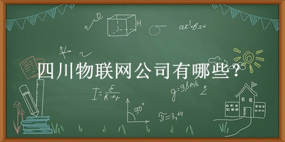 四川物聯網公司